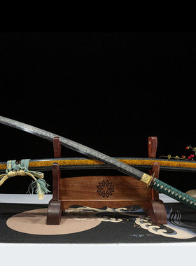 鬼影打刀皆烧覆土烧刃日本刀外贸