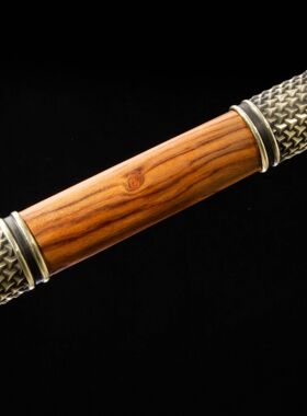 龙泉市刀剑手工锻打T10烧刃素装