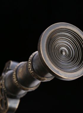 龙泉市刀剑一体黄铜越王剑工艺