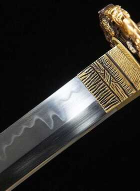太刀东洋武士刃日本刀一体长刀T10钢刀剑兵器Tachi武式刀未开刃