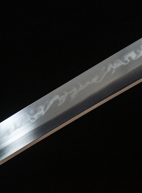 雪莲手工日本刀龙泉市T10钢锻打