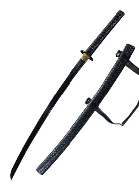 外贸爆款手工一体日本刀东洋居合