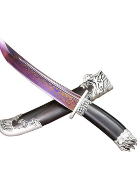 龙泉周匠刀剑宝剑户外短刀袖珍