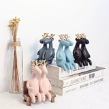 Креативные милые качели, скандинавское украшение для гостиной для спальни, свадебный подарок