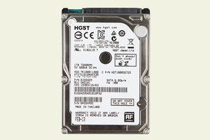 HGST/日立 HTS721010A9E630 1T笔记本硬盘1TB2.5寸 7200/32M机械