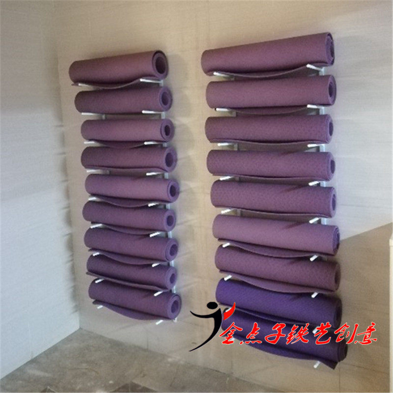 yoga mat hanger