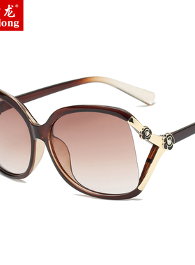 墨镜圆脸大框个性风眼睛太阳镜