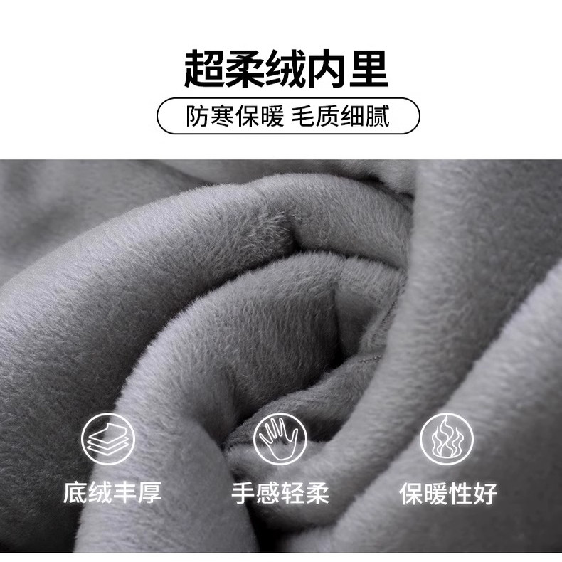 冬季摩托车挡风被保暖加厚外套电瓶车护膝男女护腿骑车防风衣防寒 - 图1