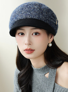 【减龄显气质】妈妈冬季保暖帽子