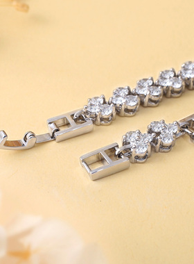 满钻手链女欧美同款男古巴手饰