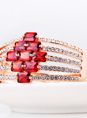 玫瑰金复古韩国高级手饰品