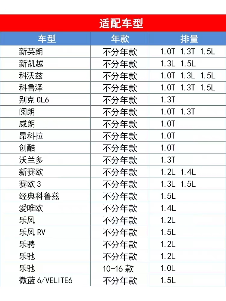 适配阅朗科沃兹经典科鲁兹新凯越新英朗赛欧GL6曼牌机油滤芯W7012 - 图0