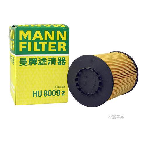 曼牌机油滤芯HU8009z适用大众CC/帕萨特B7/迈腾B7L途锐保时捷卡宴 - 图0