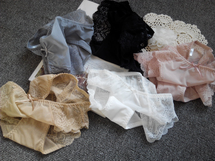 超薄女士性感蕾丝内裤透明网纱无痕中腰包臀纯棉档情趣内裤大码,淘宝优惠券,粉丝福利购,淘宝优惠卷