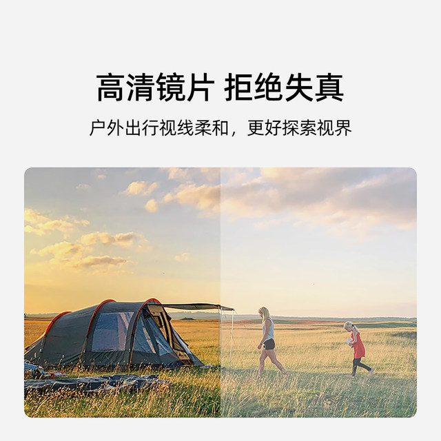 Men's sunglasses 2026 new high-end retro plate square frame women's sunglasses driving and UV protection