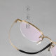Jeanmarc Japanese retro pure titanium glasses frames