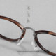 Retro round frame glasses for women, ultra-light makeup artifact, square and round faces can be equipped with high-end myopia glasses frames