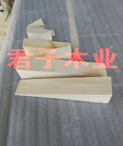 门窗安装墙板定位调平木楔子三角木块木肖斜木片木尖轨道垫木填充 - 图2