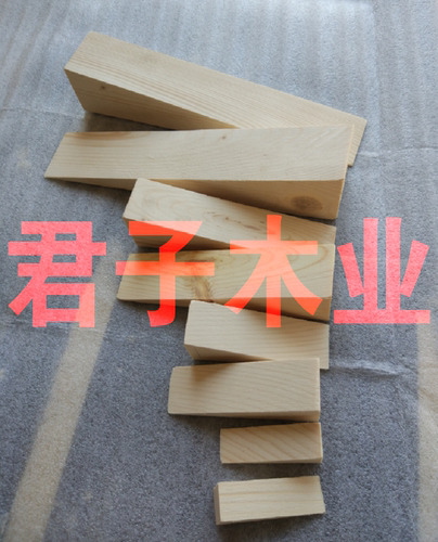 门窗安装墙板定位调平木楔子三角木块木肖斜木片木尖轨道垫木填充 - 图3