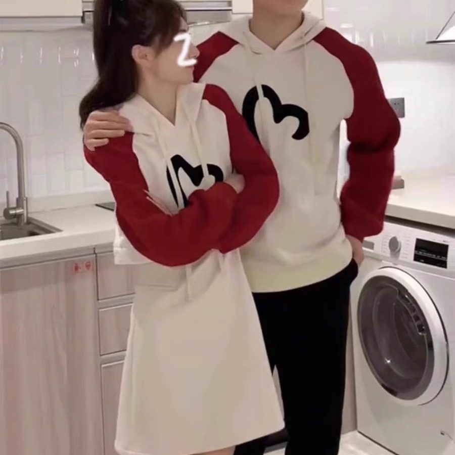 网红亲子装秋冬婴儿卫衣一家三口2025新款潮洋气小香风母女连衣裙,淘宝优惠券,粉丝福利购,淘宝优惠卷