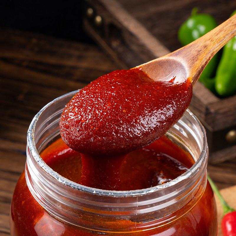 延边辣酱朝鲜族农家自制辣椒酱拌饭辣椒酱韩国辣椒酱咸甜辣酱汤酱,淘宝优惠券,粉丝福利购,淘宝优惠卷