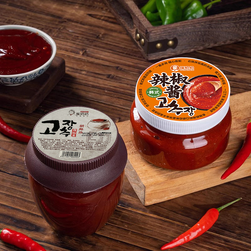 延边辣酱朝鲜族农家自制辣椒酱拌饭辣椒酱韩国辣椒酱咸甜辣酱汤酱,淘宝优惠券,粉丝福利购,淘宝优惠卷