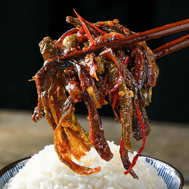 崔奶奶酱茄子干辣椒咸菜延边朝鲜族酱菜辣椒咸菜东北酱茄子下饭菜,淘宝优惠券,粉丝福利购,淘宝优惠卷
