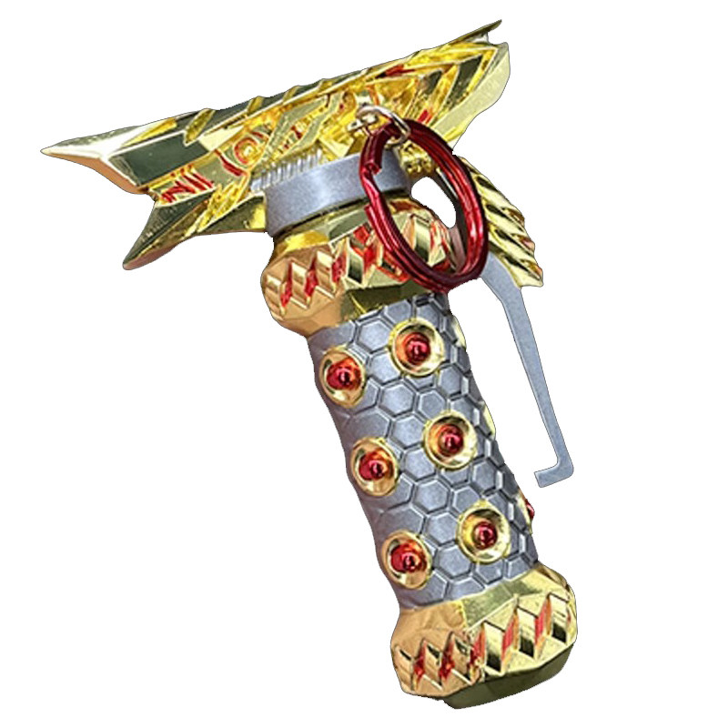 穿越周边全金属龟内王者之翼手雷模型合金手办实物火线枪战玩具