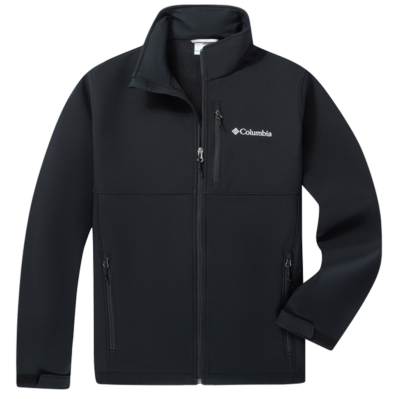 Columbia哥伦比亚25秋冬款男士户外拒水保暖抓绒内里软壳衣WE6044 - 图3