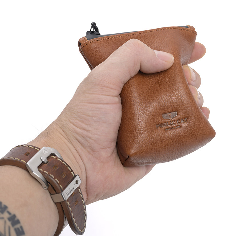 minimalism2020新款头层牛皮零钱包 minimalism简礼钱包