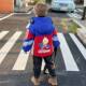 Ultraman Boys Down Jacket Three-in-One Jacket 2026 New Children's 90 Velvet Liner Removable Jacket Trendy