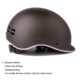 OnBros one-piece helmet safety helmet