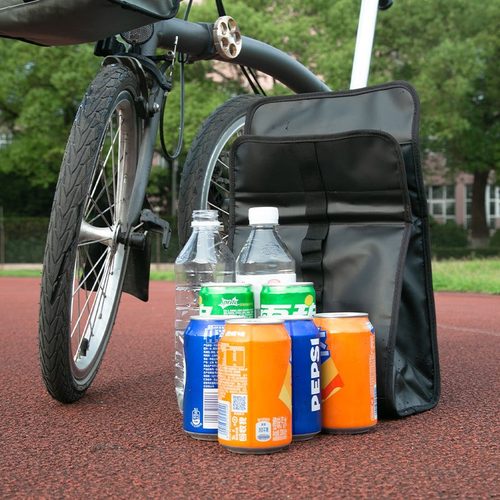 小布车前包防水手提包BROMPTON折叠车车头储物包自行车保温车首包 - 图3