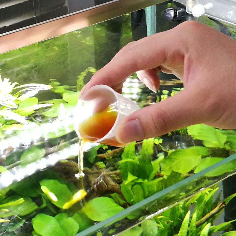 森森水质净水剂鱼缸水族箱水质清澈剂澄清剂过滤制剂养鱼非药品 - 图1