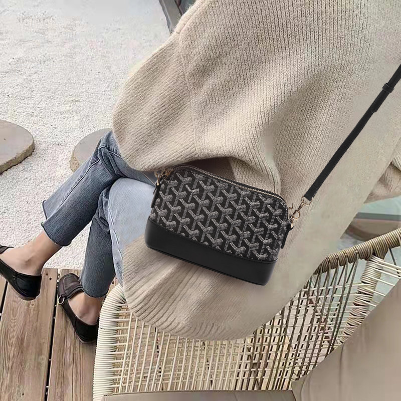 2023韩国狗牙新款休闲斜挎小包包 丝芙伦女士包袋