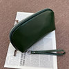 Sephoron vegetable tanned cowhide large-capacity hand coin purse