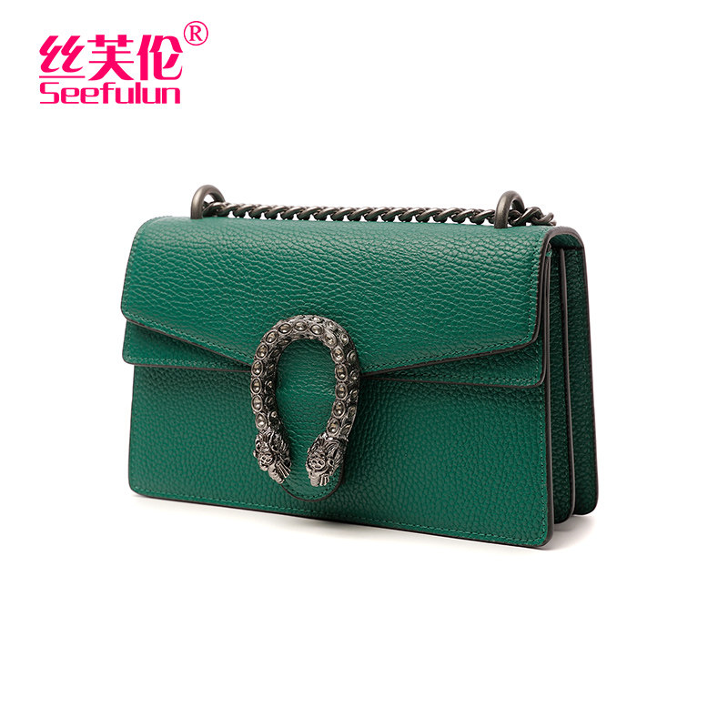 小ck新款2020气质真皮包斜挎小包包 丝芙伦女士包袋