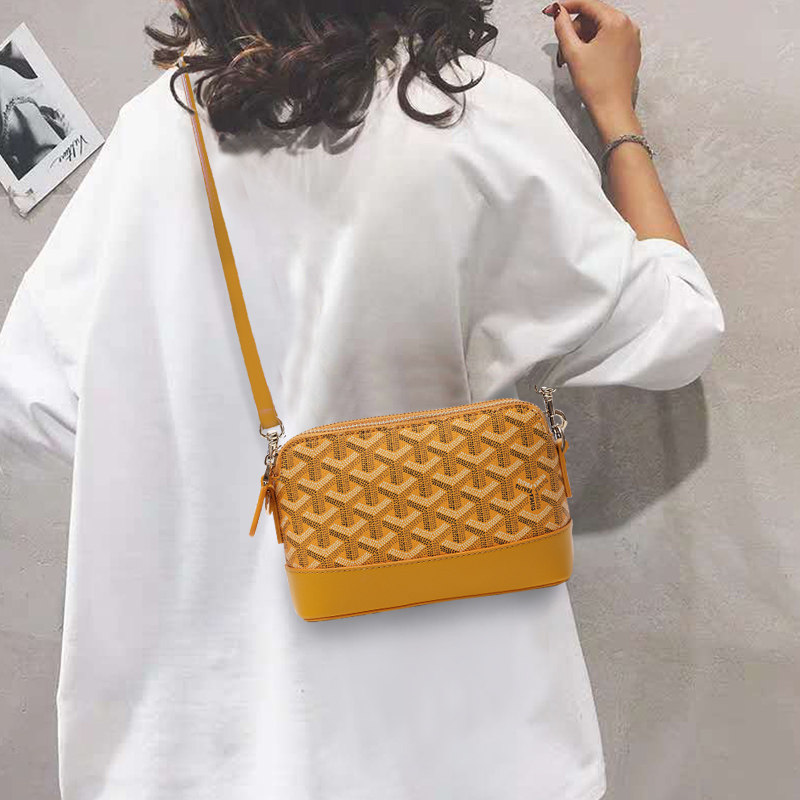 2023韩国狗牙新款休闲斜挎小包包 丝芙伦女士包袋