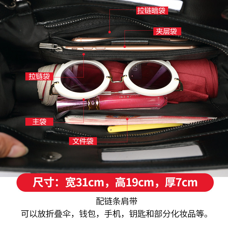 女2020新款真皮手拿包手提小包 丝芙伦女士包袋