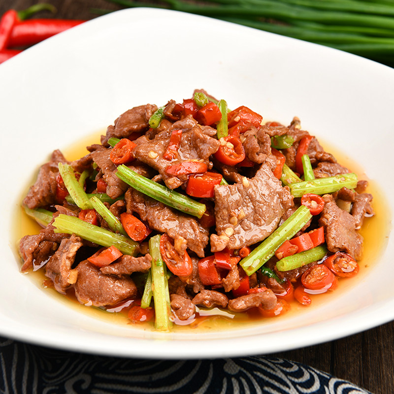 聪厨小炒牛肉225g腌制牛肉片酒店特色半成品美食食材,淘宝优惠券,粉丝福利购,淘宝优惠卷