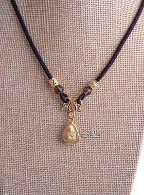 手工泰国佛牌专业吊坠项链绳