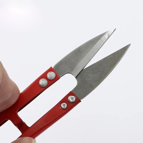 手工小剪刀家用U型剪刀 DIY编绳饰品首饰制作剪刀纱剪缝纫剪线头 - 图3