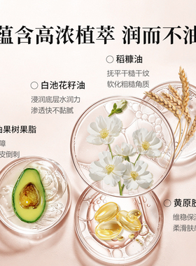水果味香氛护手霜滋润保湿不油腻