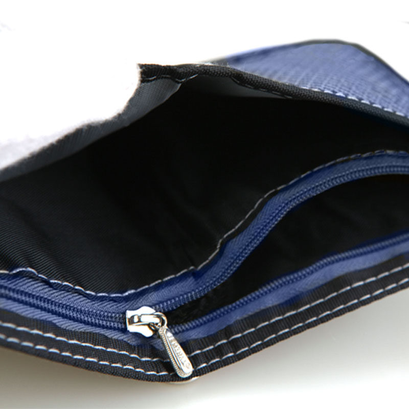 韩版帆布尼龙短款学生三折小钱包 圣嘉禾箱包钱包