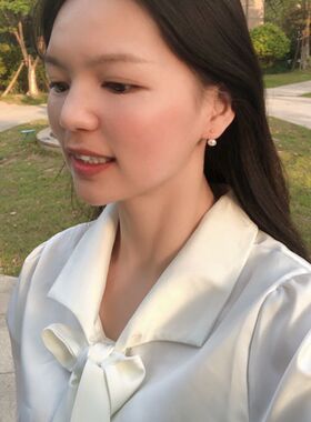 小乖手作天然淡水珍珠简约防过敏