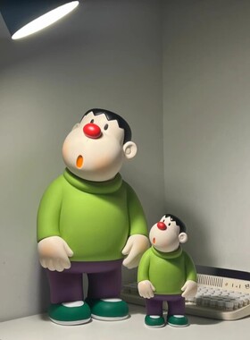 【胖虎摆件】呆萌可爱