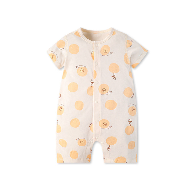 goodbaby短袖宝宝纯棉a类连身衣 好孩子童装旗舰连身衣/爬服/哈衣