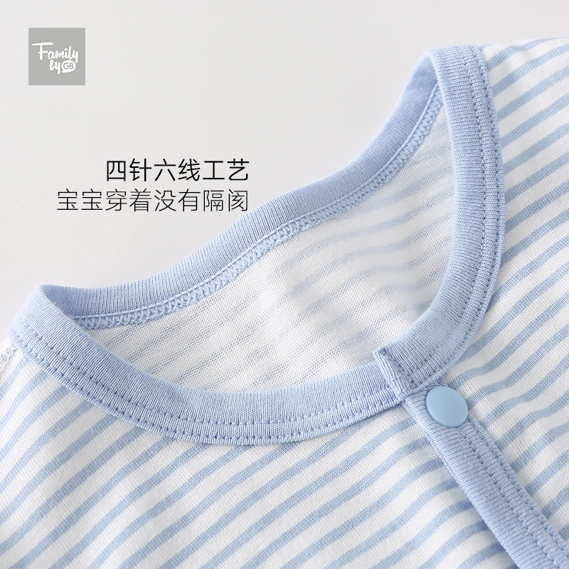 familybygb春夏装婴儿衣服连身衣 好孩子童装旗舰连身衣/爬服/哈衣