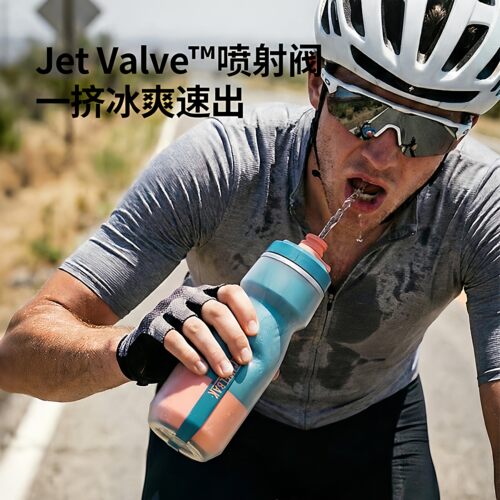 CAMELBAK驼峰自行车水壶骑行水壶保冷挤压山地公路车专用运动水杯 - 图2