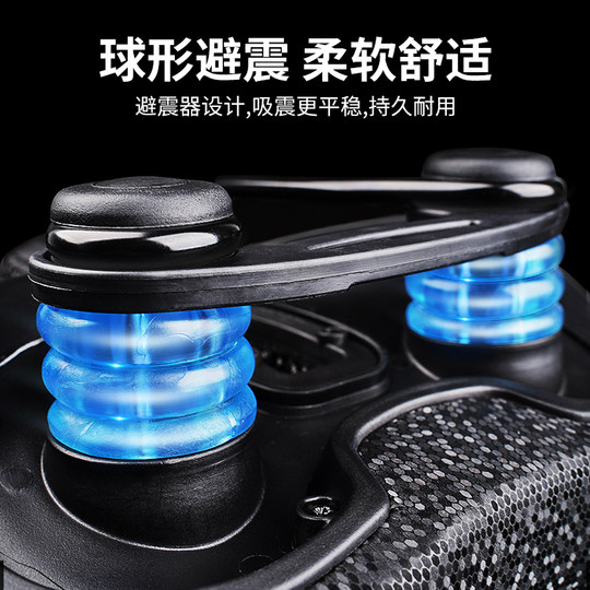 自行车坐垫鞍座舒适减震公路车山地车防滑座垫软单车骑行装备配件